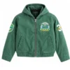 Supreme GORE-TEX N-2B Jacket Philadelphia Eagles Hooded Bomber Jacket