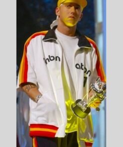 Eminem PnB Nation White Jacket Pnb Nation Eminem Outfit