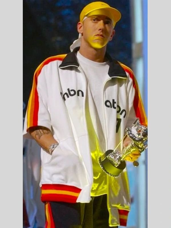 Eminem PnB Nation White Jacket Pnb Nation Eminem Outfit