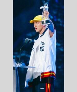 Eminem PnB Nation White Jacket Pnb Nation Jacket