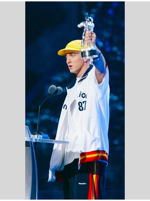 Eminem PnB Nation White Jacket Pnb Nation Jacket