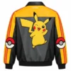 Pokemon Pikachu 8 Ball Leather Jacket
