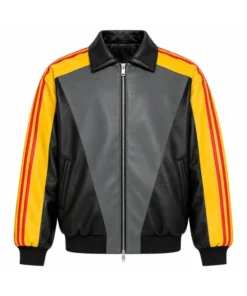Pokémon x Adidas Pikachu Leather Jacket
