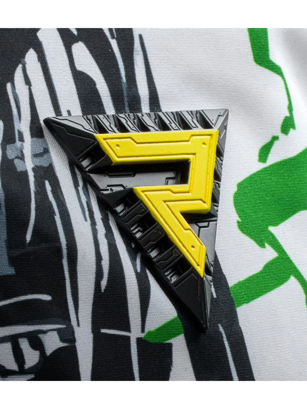 Cyberpunk Edgerunners 2 Rebelhorn Slash Biker Jacket rebelhorn slash edgerunners 2 r logo badge jacket