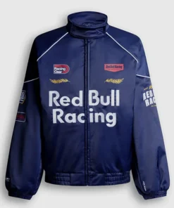 Liam Lawson Red Bull Racing Spanish GP Jacket Red Bull Liam Lawson Spanish GP Blue Jacket