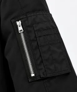 Sacai x Carhartt WIP Blouson Jacket Sacai x Carhartt Blouson Black Jacket