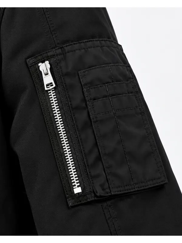 Sacai x Carhartt WIP Blouson Jacket Sacai x Carhartt Blouson Black Jacket