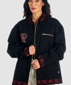 San Francisco 49ers 2026 Latino Heritage Denim Jacket
