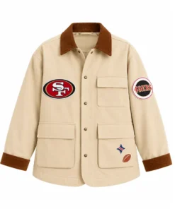 San Francisco 49ers Barn Jacket