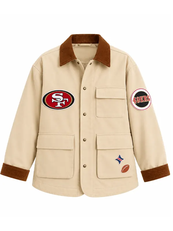 San Francisco 49ers Barn Jacket San Francisco 49ers Barn Jacket