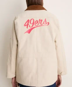 San Francisco 49ers Barn Jacket San Francisco 49ers Tuckernuck Jacket