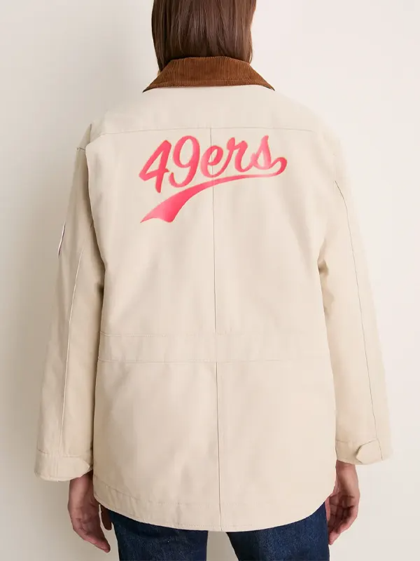 San Francisco 49ers Barn Jacket San Francisco 49ers Tuckernuck Jacket