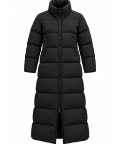 Scarlett Johansson The Exorcist Black Coat
