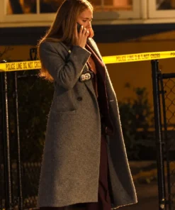 Scarlett Johansson The Exorcist: Martyrs 2027 Grey Coat