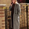 Scarlett Johansson The Exorcist: Martyrs 2027 Wool Coat