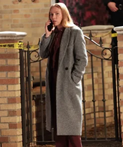 Scarlett Johansson The Exorcist: Martyrs 2027 Wool Coat
