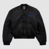 UFC 331 Full-Snap Varsity Jacket Sega Sonic The Hedgehog Varsity Jacket
