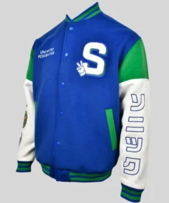 Sonic the Hedgehog 35th Anniversary Varsity Jacket Sega x Sonic the Hedgehog 35th Anniversary Varsity Jacket