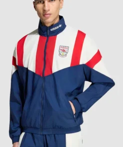 Selina Cerci 2026 Arsenal Adidas EQT Track Jacket Selina Cerci 2026 Arsenal Adidas EQT Multicolor Jacket