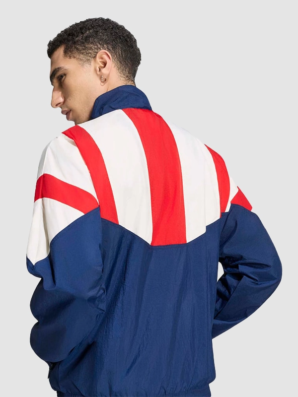 Selina Cerci 2026 Arsenal Adidas EQT Track Jacket Selina Cerci 2026 Arsenal Adidas EQT Multicolor Jacket Zip Up