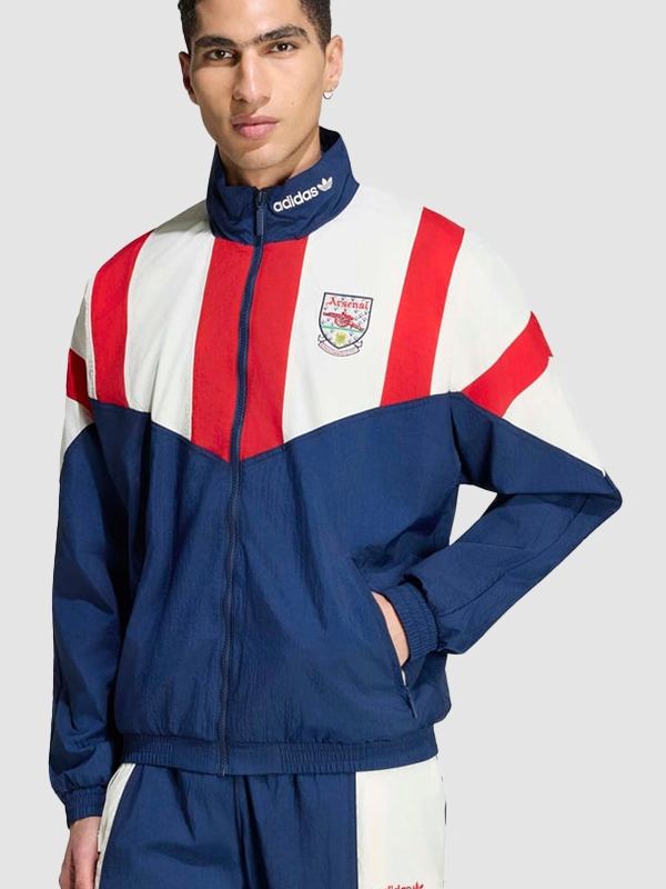 Selina Cerci 2026 Arsenal Adidas EQT Track Jacket Selina Cerci 2026 Arsenal Adidas EQT Multicolor Jacket