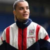 Selina Cerci 2026 Arsenal Adidas EQT Track Jacket