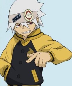 Soul Eater Evans Varsity Jacket Soul Eater Evans Jacket Varsity