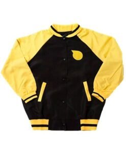 Soul Eater Evans Varsity Jacket