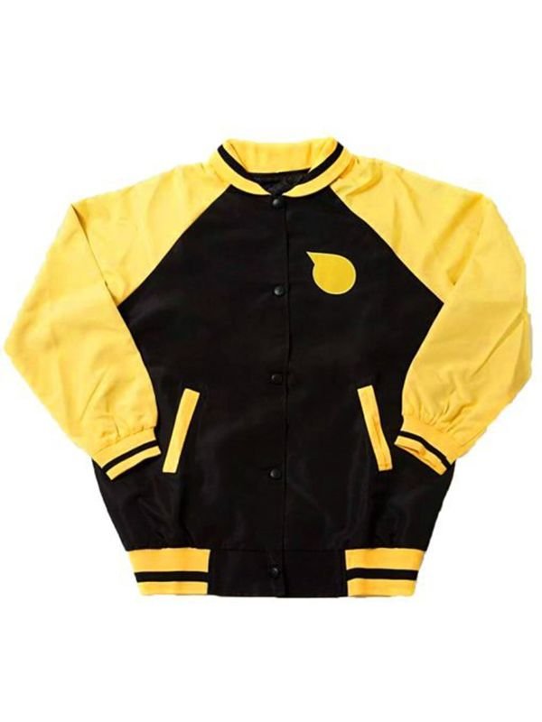 Soul Eater Evans Varsity Jacket Soul Eater Evans Varsity Jacket