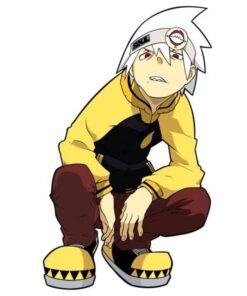 Soul Eater Evans Varsity Jacket Soul Eater Soul Black Yellow Jacket Evans