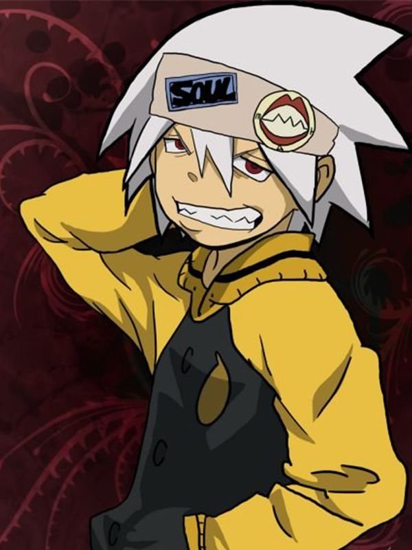 Soul Eater Evans Varsity Jacket Soul Eater Soul Evans Black and Yellow Jacket