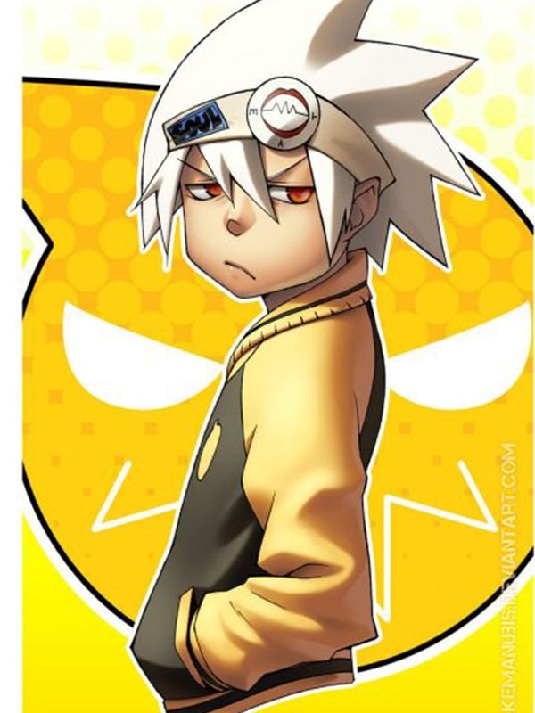 Soul Eater Evans Varsity Jacket Soul Eater Soul Evans Black Yellow Jacket