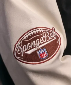 SpongeBob SquarePants Lettermen Jacket