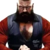 New York Yankees Star Fleece Full-Zip Hoodie Street Fighter 2026 Zangief Black Vest