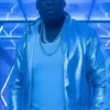 Street Fighter 2026 Zangief Black Vest Street Fighter 50 Cent Leather Jacket