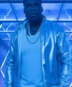 Street Fighter 50 Cent Leather Jacket