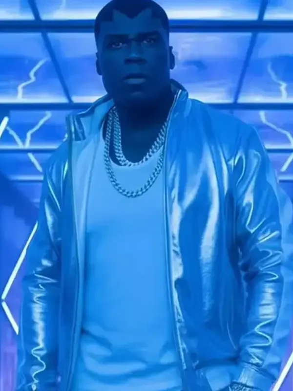 Street Fighter 50 Cent Leather Jacket Street Fighter 50 Cent Leather Jacket