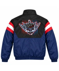 Street Fighter Cody Rhodes American Nightmare Track Jacket