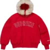 Ray Kwok Leather Coach Jacket Supreme GORE-TEX N-2B Jacket