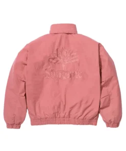 Supreme x Timberland Utility Cotton Jacket Pink