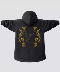 Target Fourth Wing Blanket Hoodie Target Fourth Wing Blanket Hoodie Grey