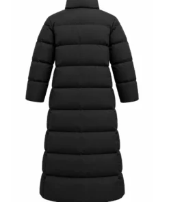 The Exorcist Scarlett Johansson Puffer Coat The Exorcist 2027 Black Puffer Coat