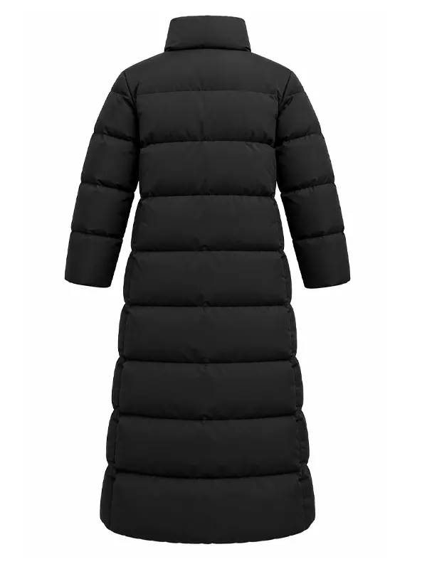 The Exorcist Scarlett Johansson Puffer Coat The Exorcist 2027 Black Puffer Coat