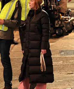 The Exorcist Scarlett Johansson Puffer Coat