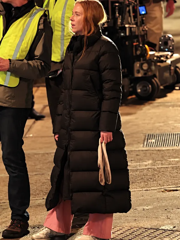 The Exorcist Scarlett Johansson Puffer Coat The Exorcist Scarlett Johansson Puffer Coat