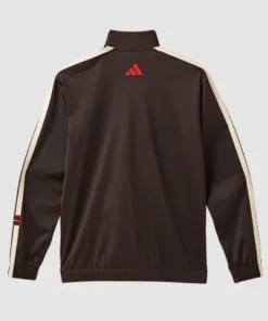 Adidas x Tim Hortons 2026 Tricot Track Jacket Tim Hortons 2026 Tricot Brown Track Jacket