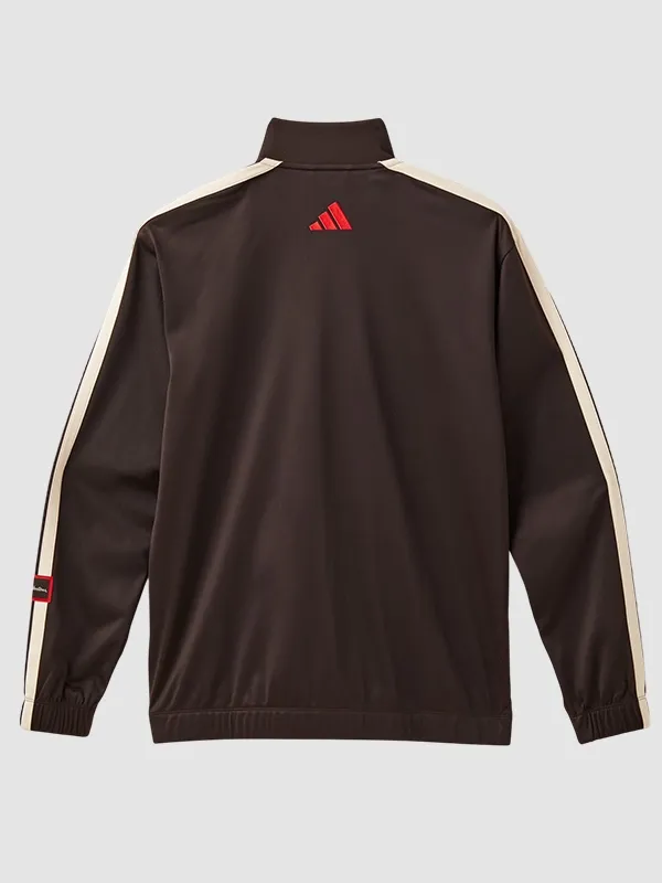 Adidas x Tim Hortons 2026 Tricot Track Jacket Tim Hortons 2026 Tricot Brown Track Jacket