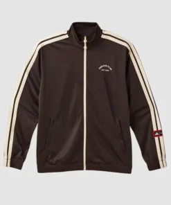 Adidas x Tim Hortons 2026 Tricot Track Jacket Tim Hortons Adidas 2026 Tricot Brown Jacket