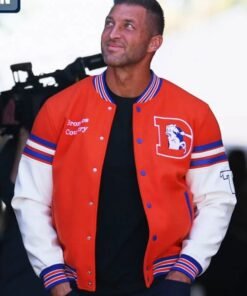 Tim Tebow 2026 Denver Broncos Varsity Jacket