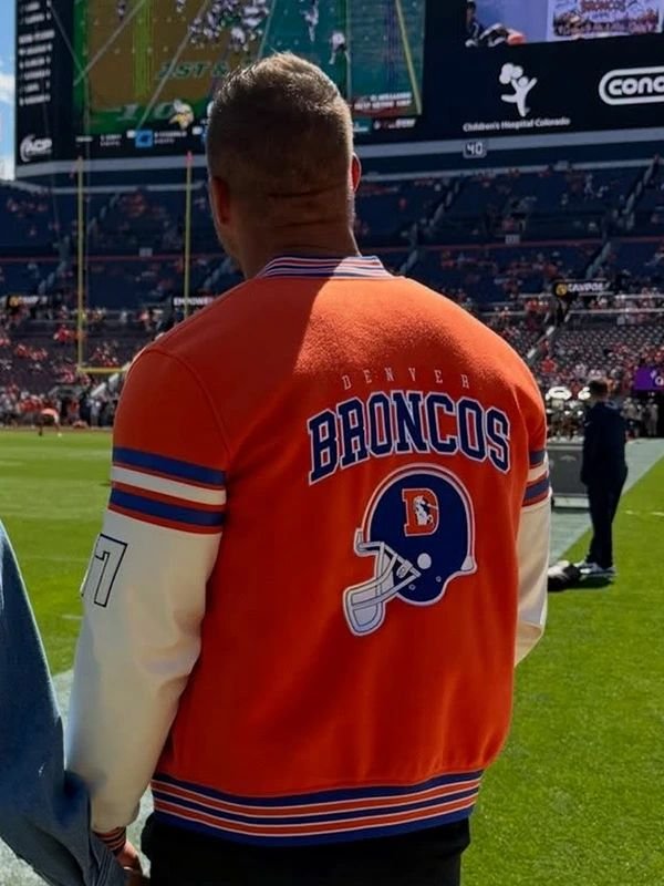 Tim Tebow 2026 Denver Broncos Varsity Jacket Tim Tebow Broncos Country Baseball Jacket